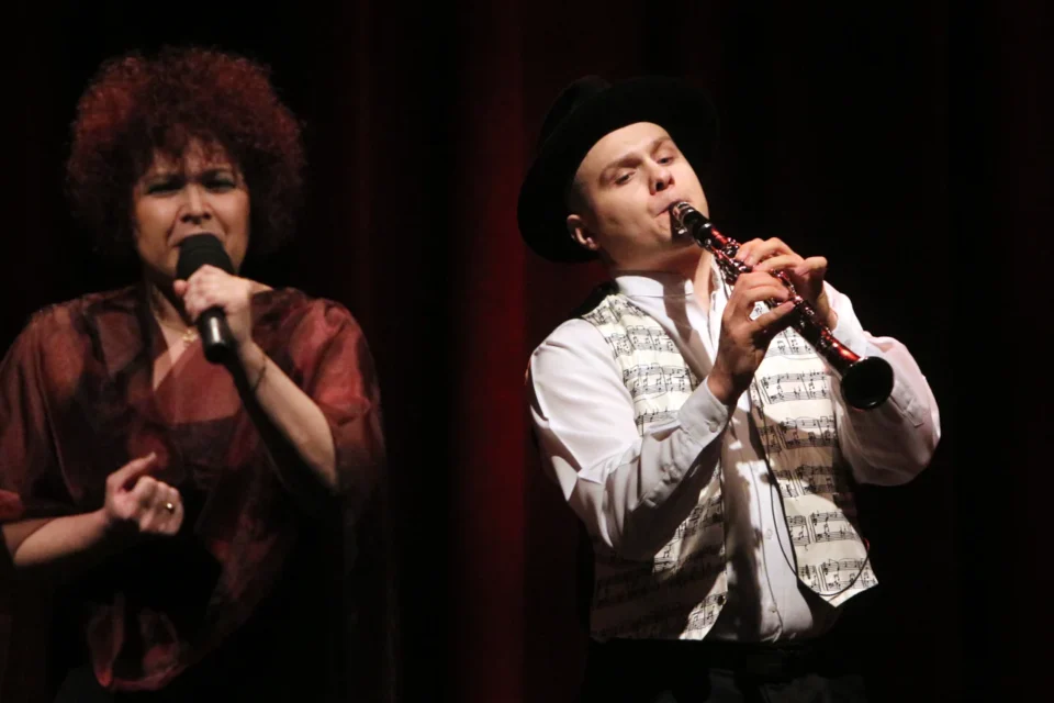 09 01 2013 LUBLIN TEATR STARY KONCERT Lubliner Klezmorim FOT DOROTA AWIORKO - KLIMEK