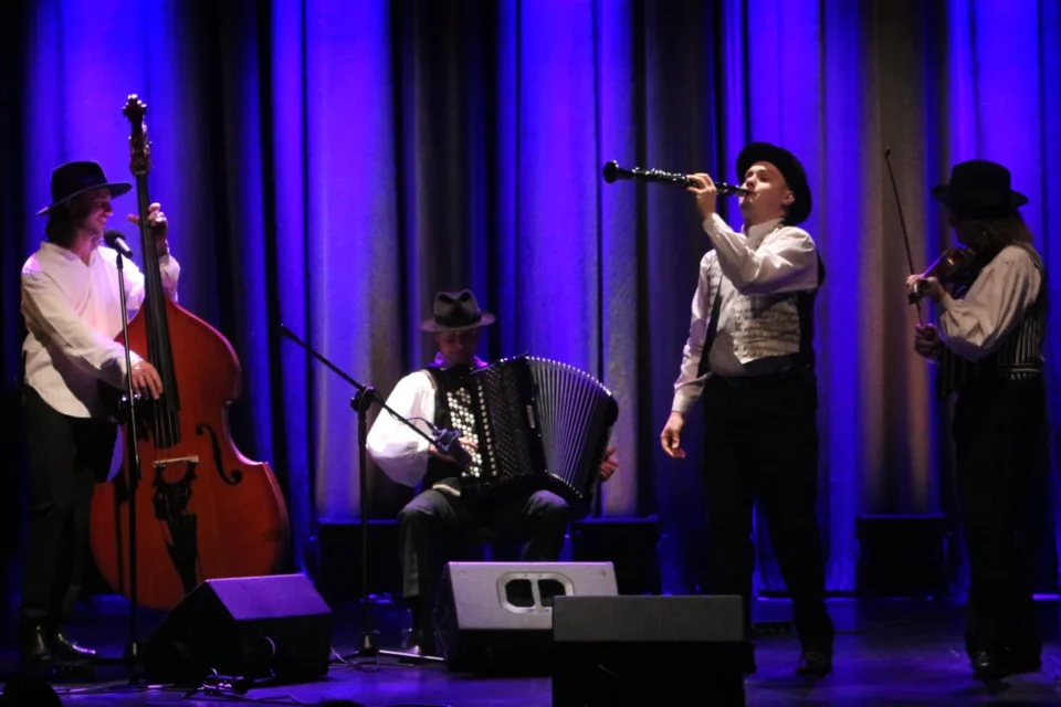 09 01 2013 LUBLIN TEATR STARY KONCERT Lubliner Klezmorim FOT DOROTA AWIORKO - KLIMEK