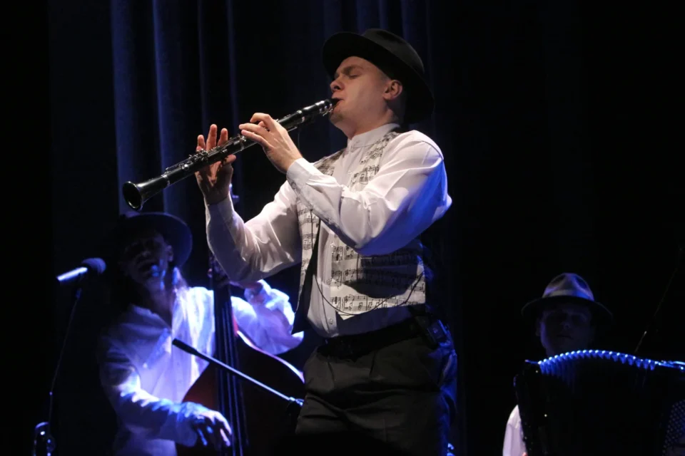 09 01 2013 LUBLIN TEATR STARY KONCERT Lubliner Klezmorim FOT DOROTA AWIORKO - KLIMEK