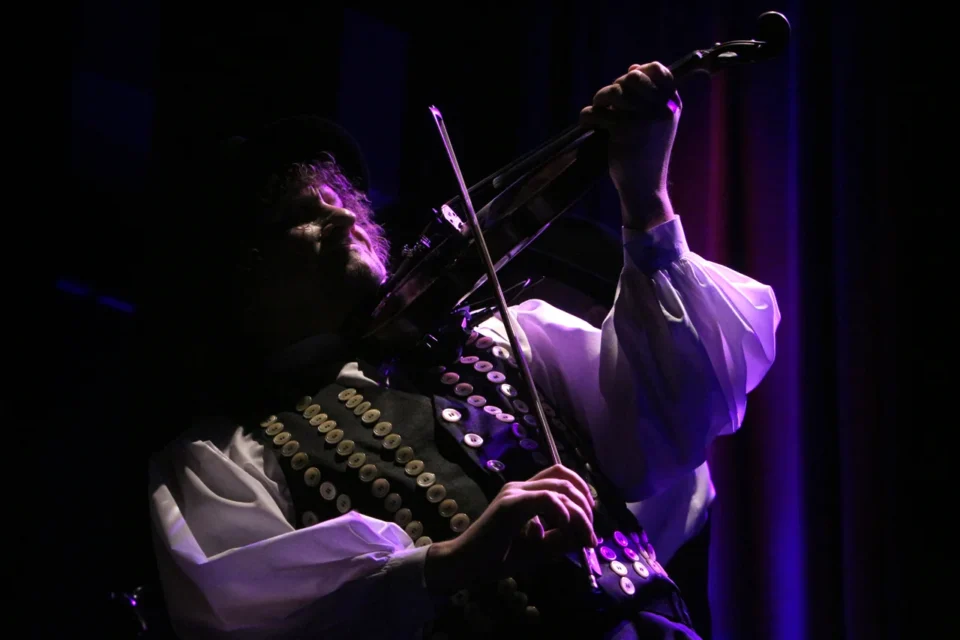 09 01 2013 LUBLIN TEATR STARY KONCERT Lubliner Klezmorim FOT DOROTA AWIORKO - KLIMEK