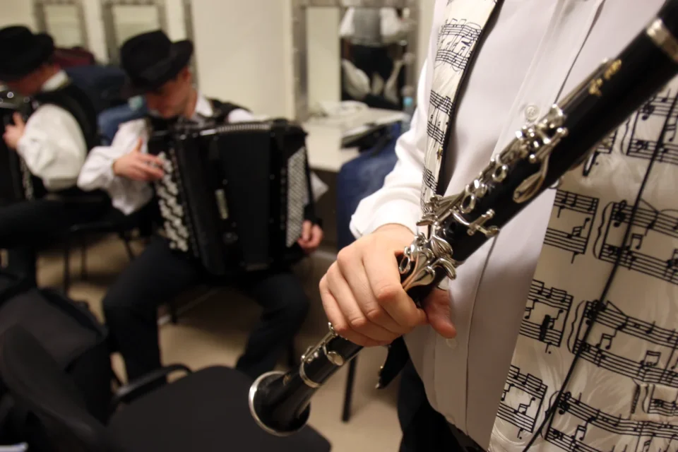 09 01 2013 LUBLIN TEATR STARY KONCERT Lubliner Klezmorim FOT DOROTA AWIORKO - KLIMEK