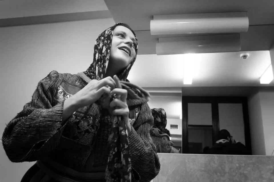 11.10.2013 LUBLIN UL JEZUICKA TEATR STARY TEATR ROMA Studio Teatralne KOŁO Kalino malino czerwona jagodo  FOT DOROTA AWIORKO - KLIMEK