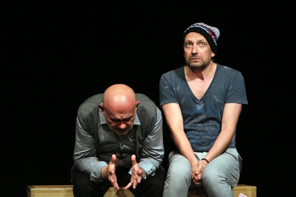 29 06 2013 UL JEZUICKA LUBLIN TEATR STARY SPEKTAKL TEATRU KOMEDIA Reżyseria Adam Ferency FOT DOROTA AWIORKO - KLIMEK