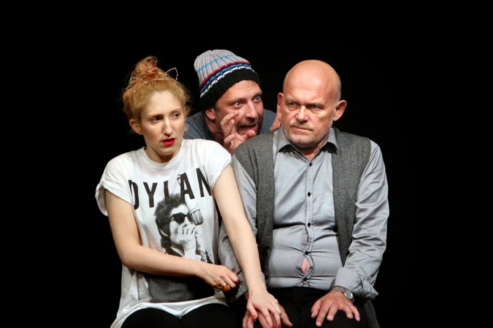 29 06 2013 UL JEZUICKA LUBLIN TEATR STARY SPEKTAKL TEATRU KOMEDIA Reżyseria Adam Ferency FOT DOROTA AWIORKO - KLIMEK