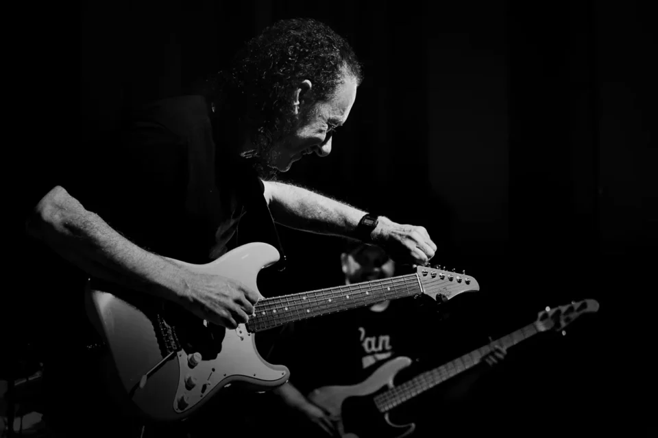 04 05 2016 LUBLIN UL JEZUICKA TEATR STARY KONCERT Scott Henderson Gan FOT DOROTA AWIORKO