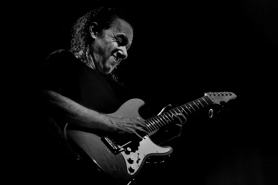 04 05 2016 LUBLIN UL JEZUICKA TEATR STARY KONCERT Scott Henderson Gan FOT DOROTA AWIORKO