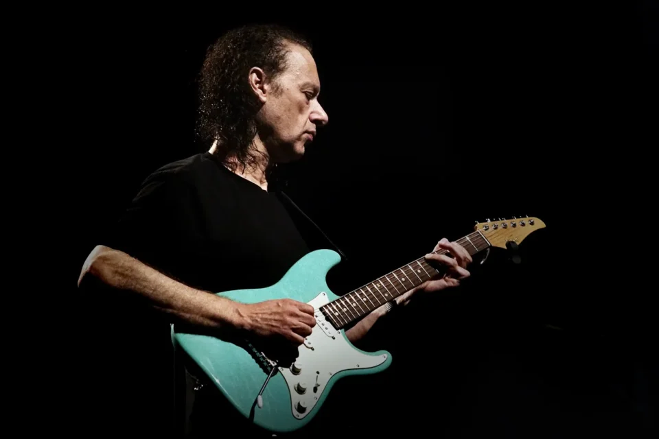 04 05 2016 LUBLIN UL JEZUICKA TEATR STARY KONCERT Scott Henderson Gan FOT DOROTA AWIORKO