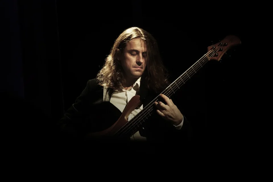 09 11 2016 LUBLIN TEATR STARY Skaldowie na jazzowo / Trio Wojciecha Gogolewskiego Medytacje wiejskiego listonosza jazzowego FOT DOROTA AWIORKO