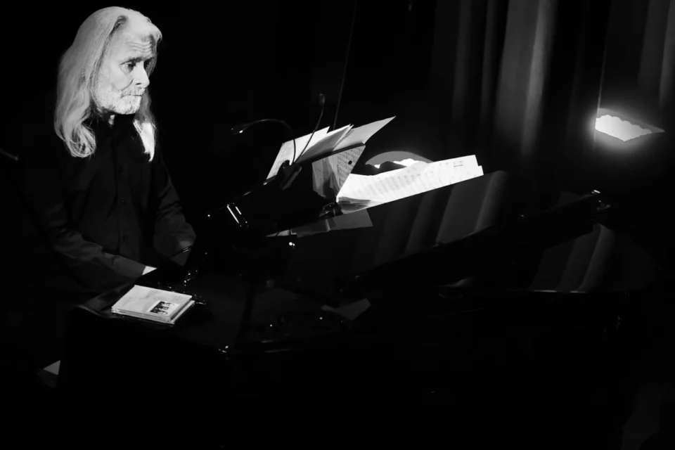 09 11 2016 LUBLIN TEATR STARY Skaldowie na jazzowo / Trio Wojciecha Gogolewskiego Medytacje wiejskiego listonosza jazzowego FOT DOROTA AWIORKO