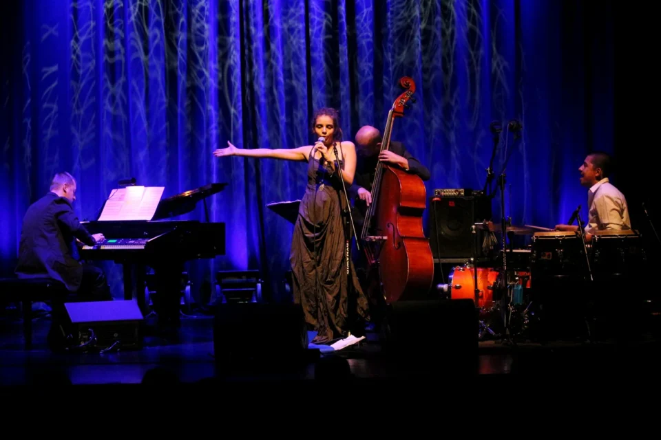 26 09 2012 LUBLIN TEATR STARY KONCERT MARTY ALBAN JUAREZ QUARTET FOT DOROTA AWIORKO - KLIMEK