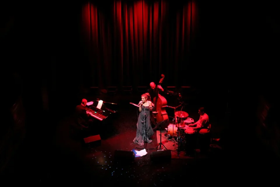 26 09 2012 LUBLIN TEATR STARY KONCERT MARTY ALBAN JUAREZ QUARTET FOT DOROTA AWIORKO - KLIMEK