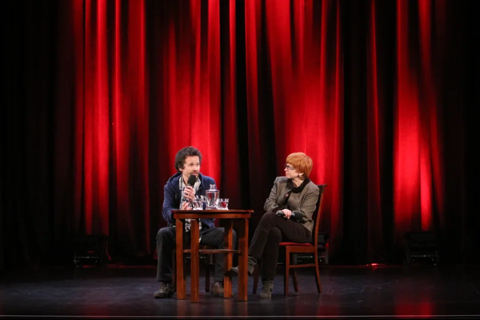 19 11 2012 LUBLIN TEATR STARY ROZMOWA Z REZYSEREM TOMASZEM KONECKIM FOT DOROTA AWIORKO - KLIMEK