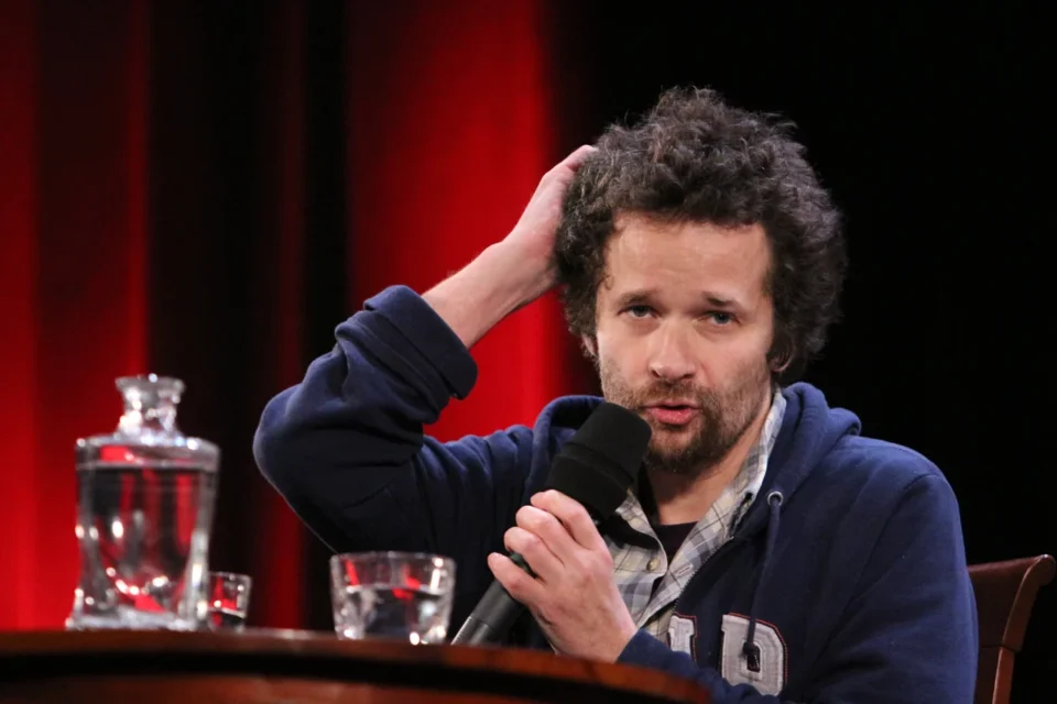 19 11 2012 LUBLIN TEATR STARY ROZMOWA Z REZYSEREM TOMASZEM KONECKIM FOT DOROTA AWIORKO - KLIMEK