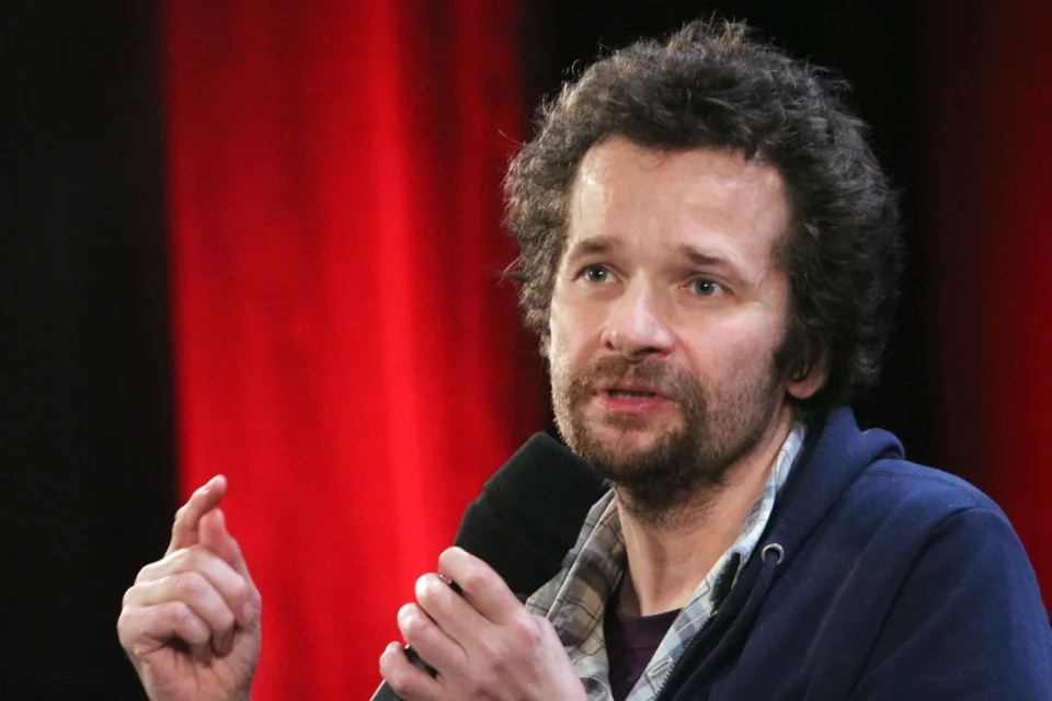 19 11 2012 LUBLIN TEATR STARY ROZMOWA Z REZYSEREM TOMASZEM KONECKIM FOT DOROTA AWIORKO - KLIMEK