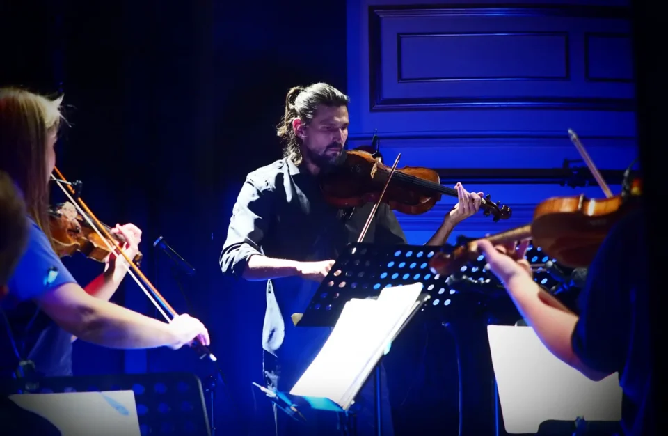 14 10 2015 LUBLIN UL JEZUICKA TEATR STARY KONCERT CEZARY KONRAD TRIO FOT WOJCIECH NIESPIALOWSKI / TS