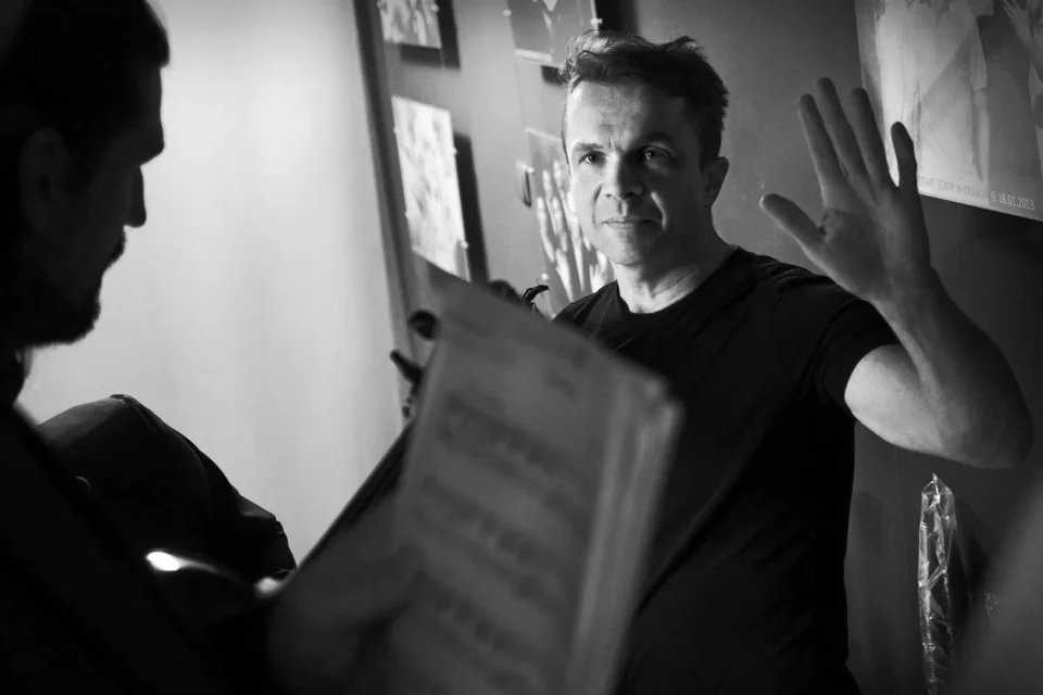 14 10 2015 LUBLIN UL JEZUICKA TEATR STARY KONCERT CEZARY KONRAD TRIO FOT WOJCIECH NIESPIALOWSKI / TS