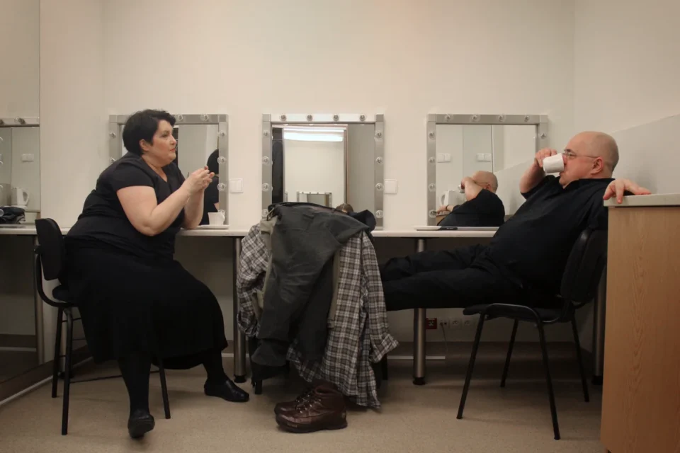 09 02 2013 UL JEZUICKA LUBLIN TEATR STARY SPEKTAKL TEATR KOREZ 2 FOT DOROTA AWIORKO - KLIMEK