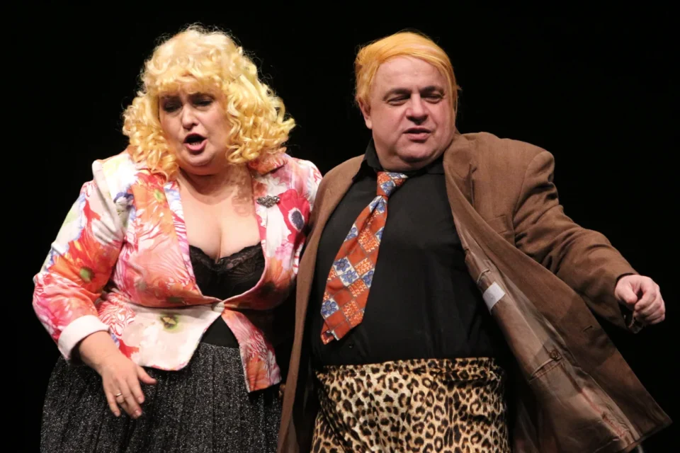 09 02 2013 UL JEZUICKA LUBLIN TEATR STARY SPEKTAKL TEATR KOREZ 2 FOT DOROTA AWIORKO - KLIMEK