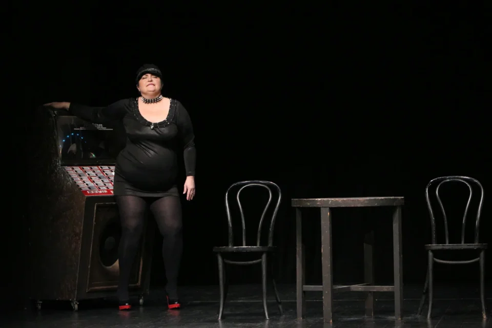 09 02 2013 UL JEZUICKA LUBLIN TEATR STARY SPEKTAKL TEATR KOREZ 2 FOT DOROTA AWIORKO - KLIMEK