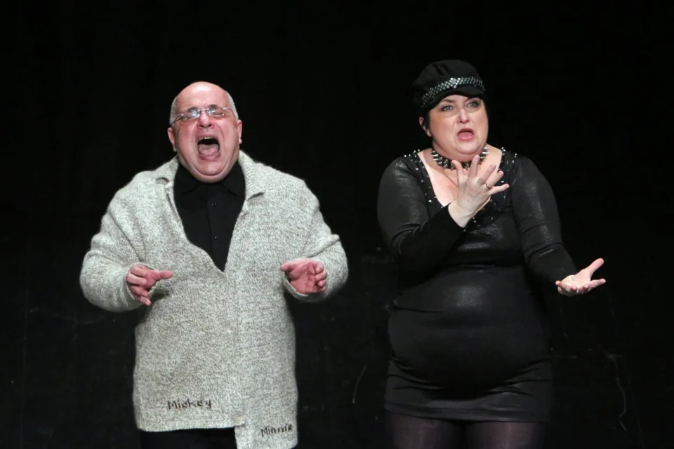 09 02 2013 UL JEZUICKA LUBLIN TEATR STARY SPEKTAKL TEATR KOREZ 2 FOT DOROTA AWIORKO - KLIMEK