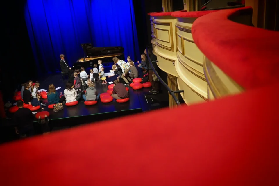 14 02 2016 LUBLIN UL JEZUICKA TEATR STARY MALA MUZYKA I KONCERT PAWLA KOWALSKIEGO FOT WOJCIECH NIESPIALOWSKI / TS