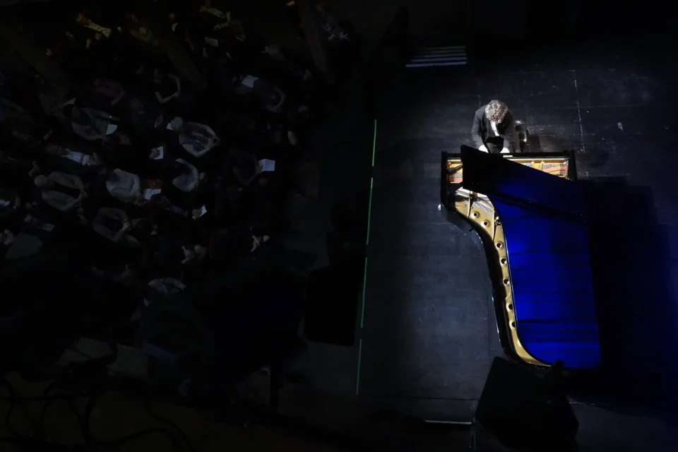 14 02 2016 LUBLIN UL JEZUICKA TEATR STARY MALA MUZYKA I KONCERT PAWLA KOWALSKIEGO FOT WOJCIECH NIESPIALOWSKI / TS