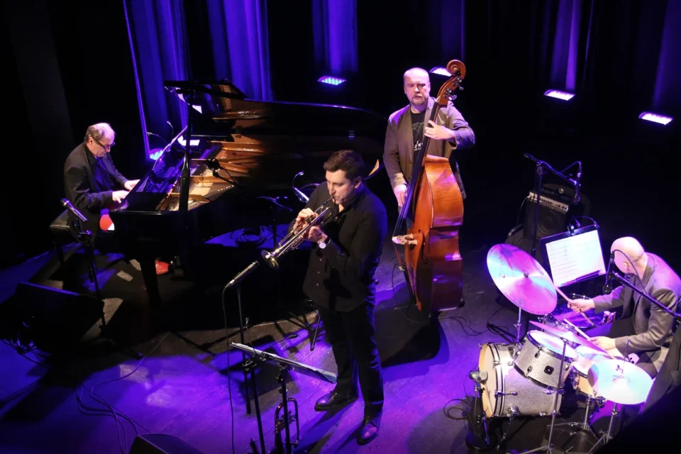 04 02 2015 LUBLIN ULJEZUICKA KONCERT LESZEK KULAKOWSKI QUARTET FOT WOJCIECH NIESPIALOWSKI / TS