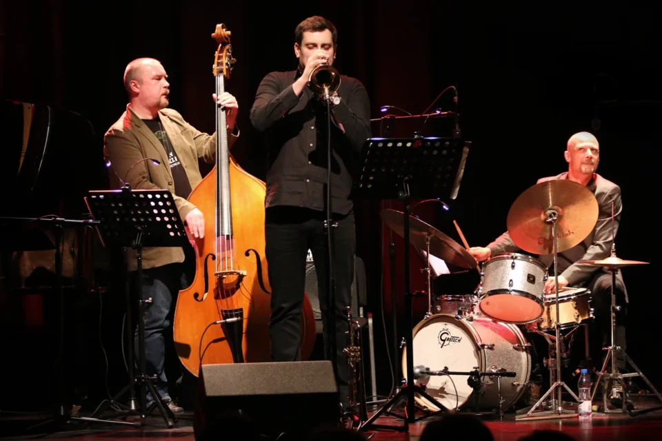 04 02 2015 LUBLIN ULJEZUICKA KONCERT LESZEK KULAKOWSKI QUARTET FOT WOJCIECH NIESPIALOWSKI / TS