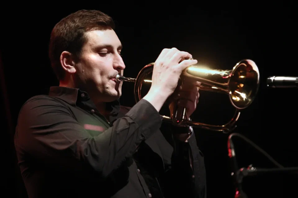04 02 2015 LUBLIN ULJEZUICKA KONCERT LESZEK KULAKOWSKI QUARTET FOT WOJCIECH NIESPIALOWSKI / TS