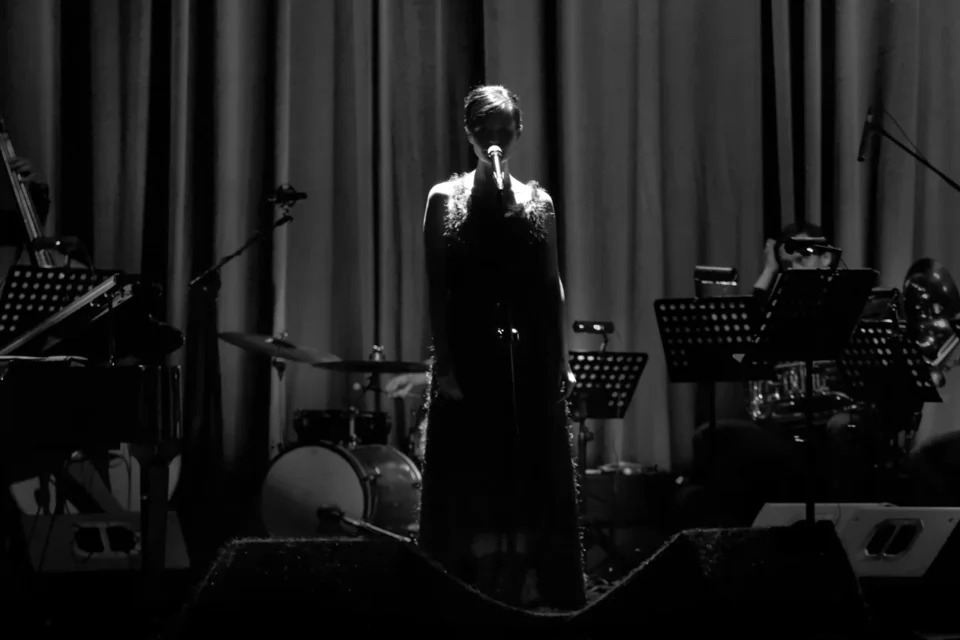 26 06 2014 LUBLIN UL JEZUICKA TEATR STARY KONCERT MAGDALENY KUMOREK " SMIERCIE " FOT WOJCIECH NIESPIALOWSKI / TS