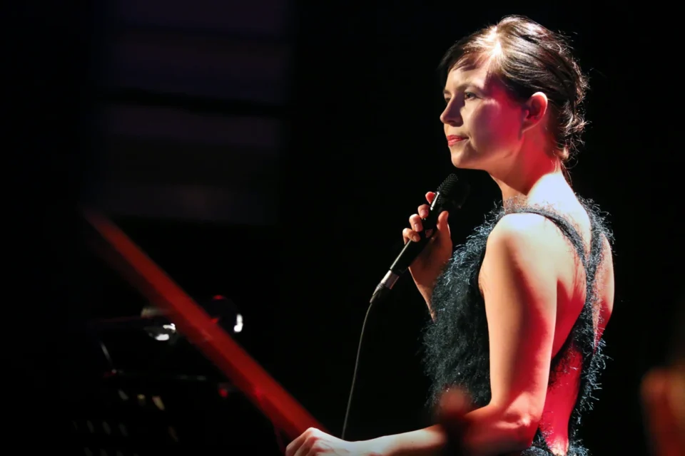 26 06 2014 LUBLIN UL JEZUICKA TEATR STARY KONCERT MAGDALENY KUMOREK " SMIERCIE " FOT WOJCIECH NIESPIALOWSKI / TS