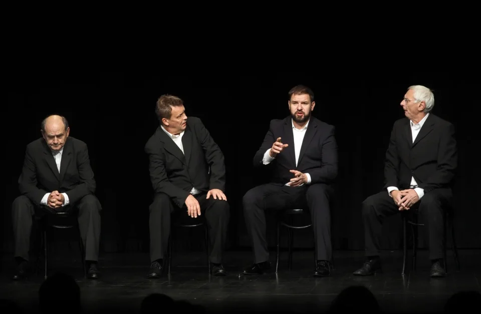 28 10 2016 LUBLIN UL JEZUICKA TEATR STARY KWARTET - JAN FRYCZ