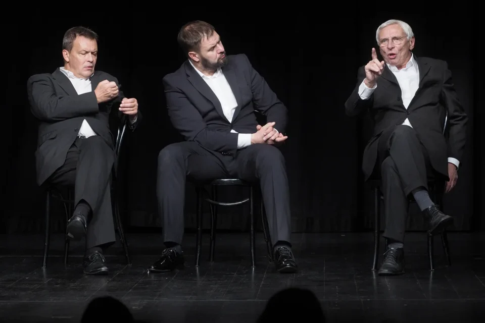 28 10 2016 LUBLIN UL JEZUICKA TEATR STARY KWARTET - JAN FRYCZ