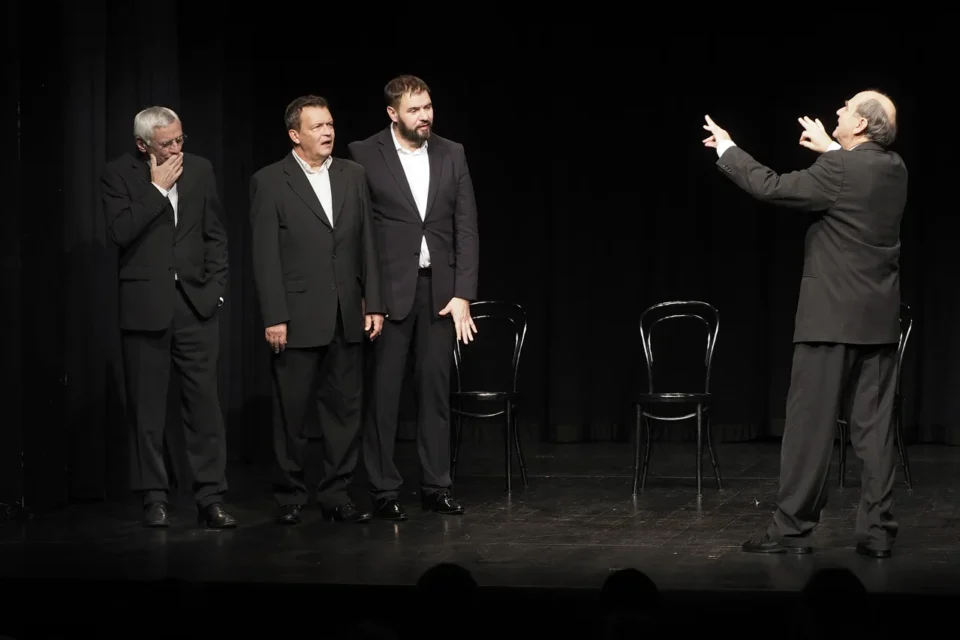 28 10 2016 LUBLIN UL JEZUICKA TEATR STARY KWARTET - JAN FRYCZ