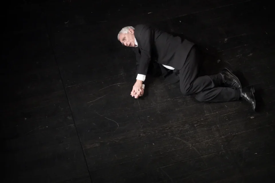 28 10 2016 LUBLIN UL JEZUICKA TEATR STARY KWARTET - JAN FRYCZ