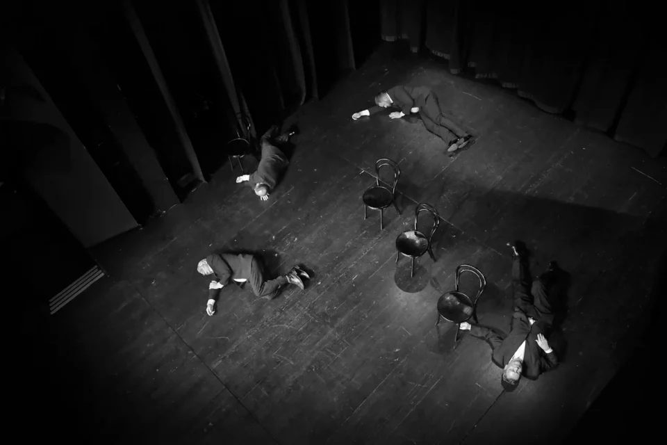 28 10 2016 LUBLIN UL JEZUICKA TEATR STARY KWARTET - JAN FRYCZ