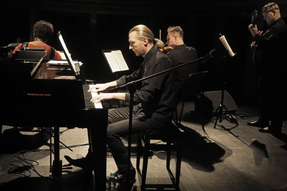 15 02 2017 LUBLIN UL JEZUICKA TEATR STARY KONCERT KWINTET TANGUILLO „ LIBERTANGO ” FOT WOJCIECH NIESPIALOWSKI