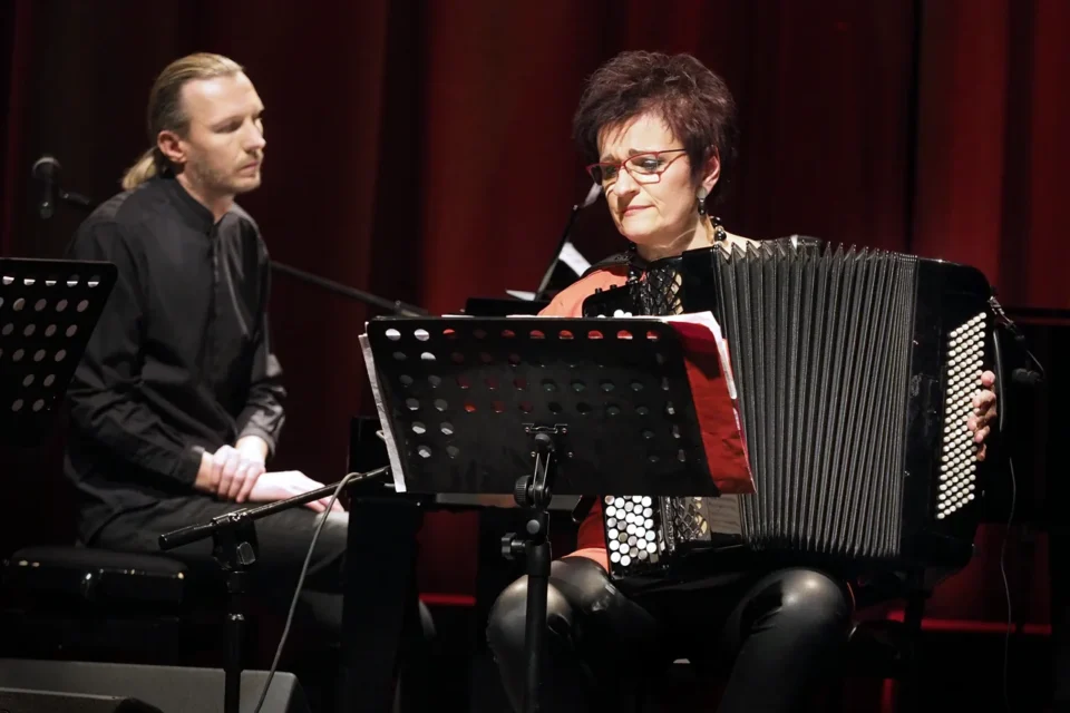 15 02 2017 LUBLIN UL JEZUICKA TEATR STARY KONCERT KWINTET TANGUILLO „ LIBERTANGO ” FOT WOJCIECH NIESPIALOWSKI