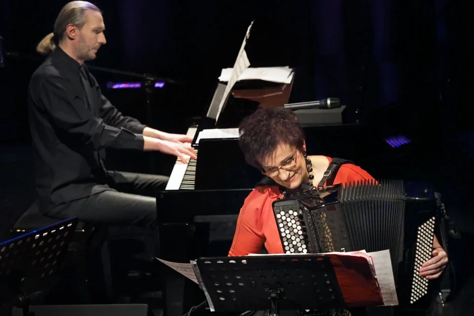 15 02 2017 LUBLIN UL JEZUICKA TEATR STARY KONCERT KWINTET TANGUILLO „ LIBERTANGO ” FOT WOJCIECH NIESPIALOWSKI