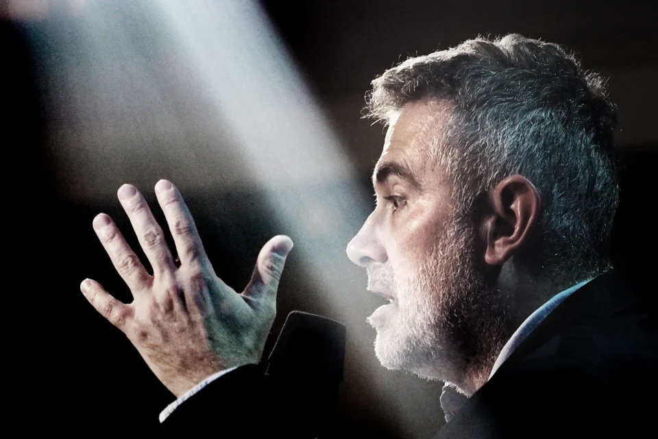 17 05 2016 LUBLIN TEATR STARY Bitwa o literature w drodze prowadzenie Grazyna Lutosławska gosc Marcin Kydrynski lektor Konrad Biel FOT DOROTA AWIORKO