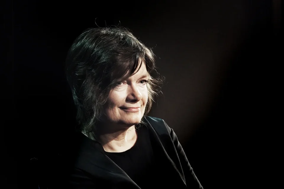 17 05 2016 LUBLIN TEATR STARY Bitwa o literature w drodze prowadzenie Grazyna Lutosławska gosc Marcin Kydrynski lektor Konrad Biel FOT DOROTA AWIORKO