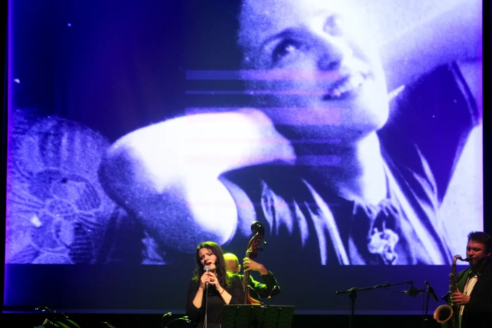 09.10.2013 LUBLIN UL JEZUICKA TEATR STARY KONCERT Leny Piekniewskiej FOT DOROTA AWIORKO - KLIMEK