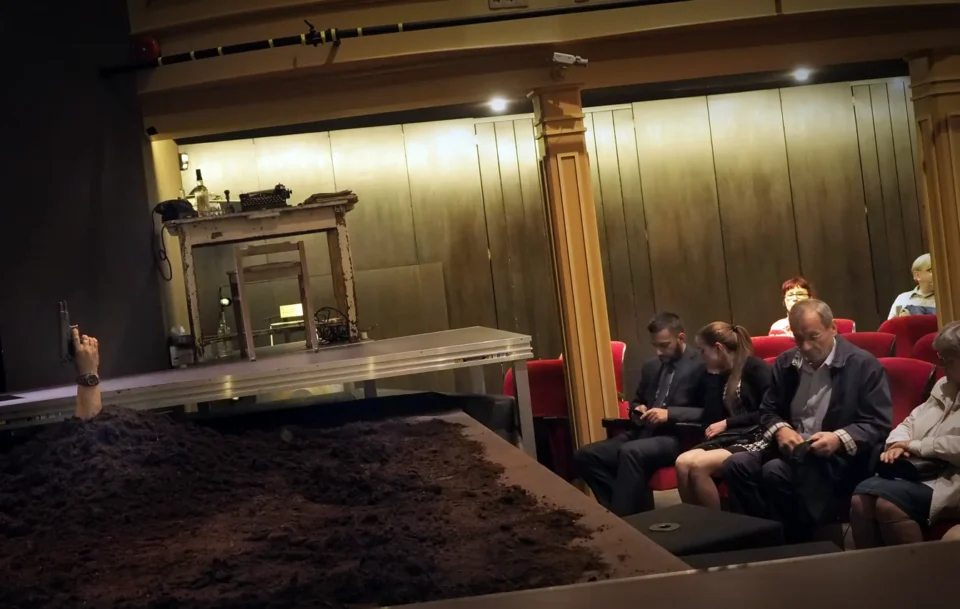 11 06 2016 LUBLIN UL JEZUICKA TEATR STARY LILLA WENEDA - CENTRALA / TEATR POWSZECHNY W WARSZAWIE FOT WOJCIECH NIESPIALOWSKI