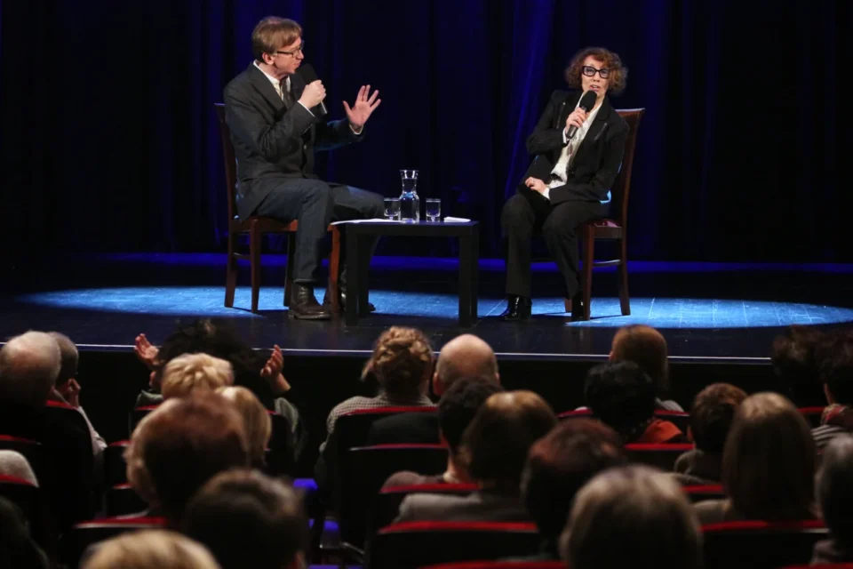 05 02 2013 LUBLIN UL JEZUICKA TEATR STARY BITWA O LITERATURE - WLASNIE LECI KABARECIK