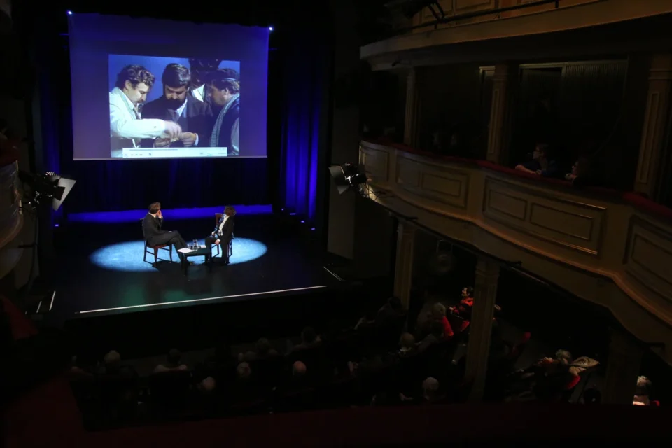 05 02 2013 LUBLIN UL JEZUICKA TEATR STARY BITWA O LITERATURE - WLASNIE LECI KABARECIK