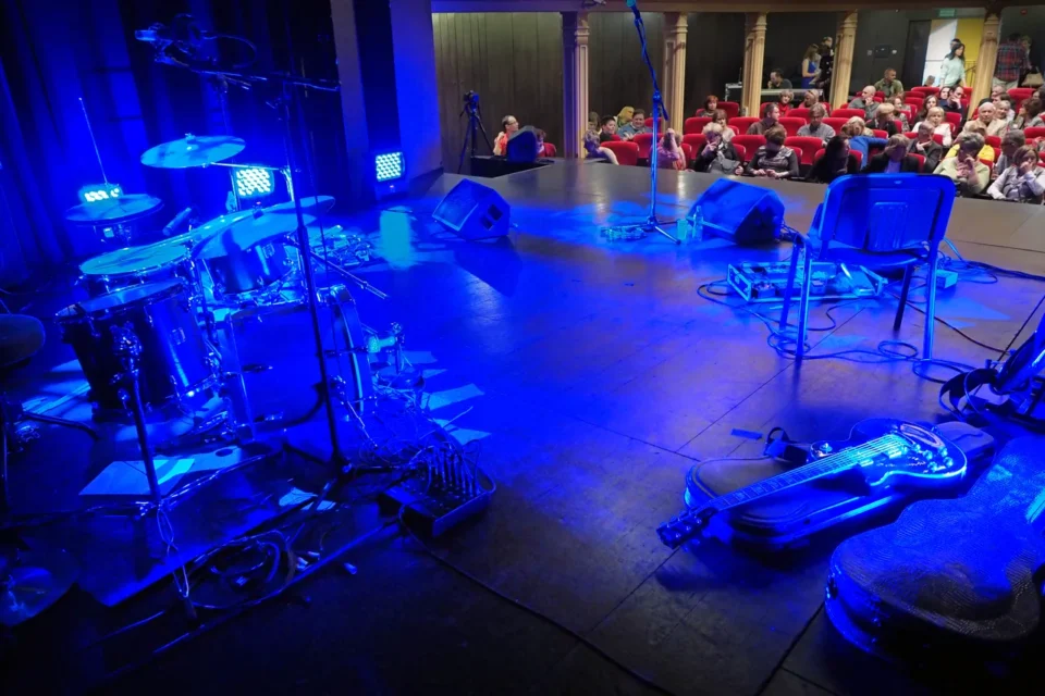 OLYMPUS DIGITAL CAMERA          29 04 2015 LUBLIN UL JEZUICKA TEATR STARY KONCERT KATARZYNY LOPATY FOT WOJCIECH NIESPIALOWSKI / TS