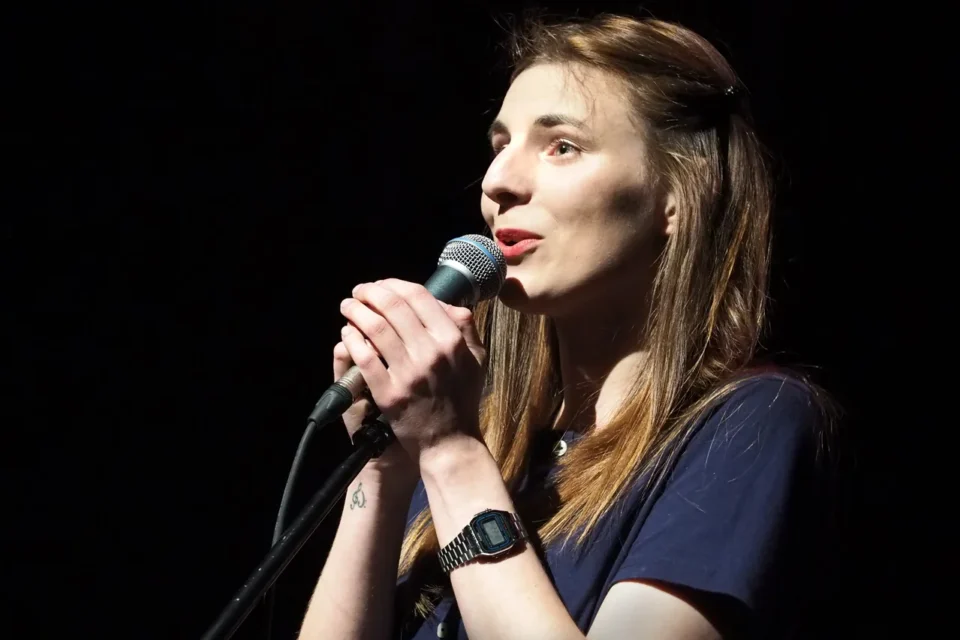 OLYMPUS DIGITAL CAMERA          29 04 2015 LUBLIN UL JEZUICKA TEATR STARY KONCERT KATARZYNY LOPATY FOT WOJCIECH NIESPIALOWSKI / TS