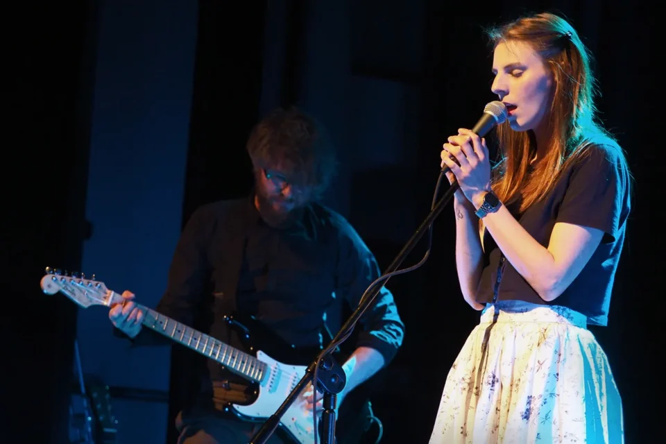 OLYMPUS DIGITAL CAMERA          29 04 2015 LUBLIN UL JEZUICKA TEATR STARY KONCERT KATARZYNY LOPATY FOT WOJCIECH NIESPIALOWSKI / TS