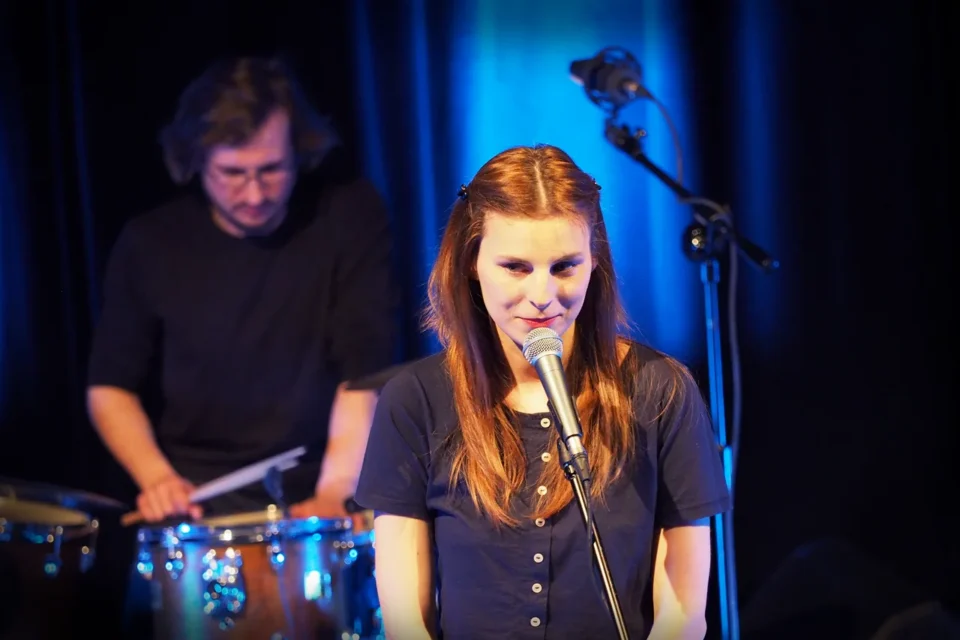 OLYMPUS DIGITAL CAMERA          29 04 2015 LUBLIN UL JEZUICKA TEATR STARY KONCERT KATARZYNY LOPATY FOT WOJCIECH NIESPIALOWSKI / TS