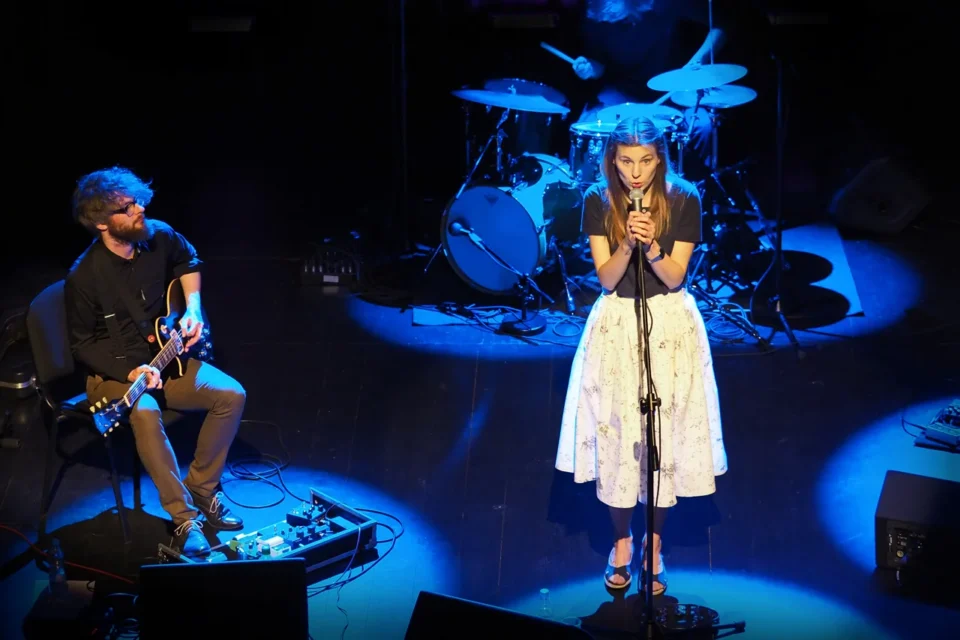 OLYMPUS DIGITAL CAMERA          29 04 2015 LUBLIN UL JEZUICKA TEATR STARY KONCERT KATARZYNY LOPATY FOT WOJCIECH NIESPIALOWSKI / TS